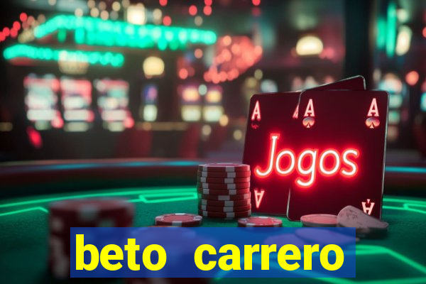 beto carrero funciona com chuva